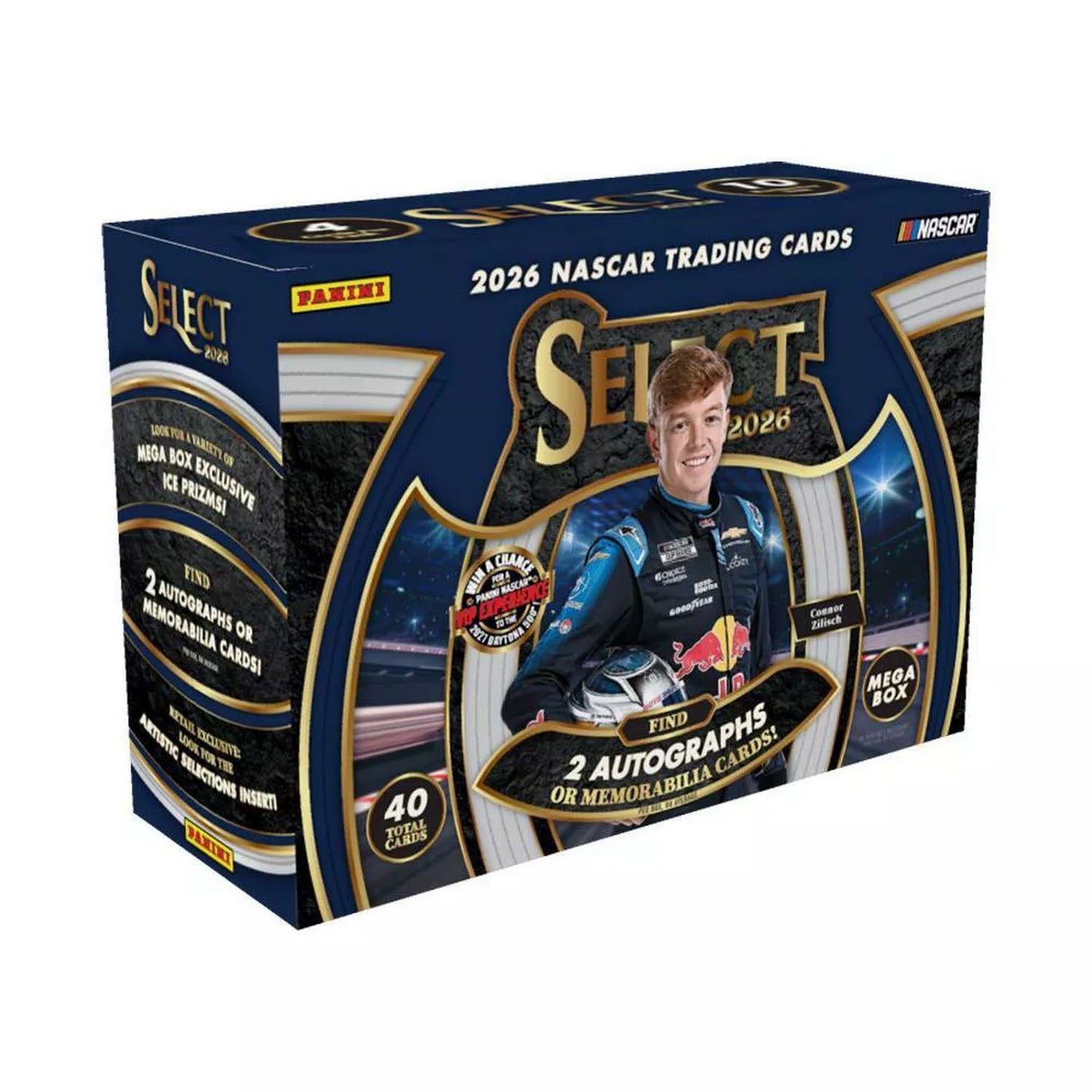 2026 Panini Select NASCAR Racing Mega Box