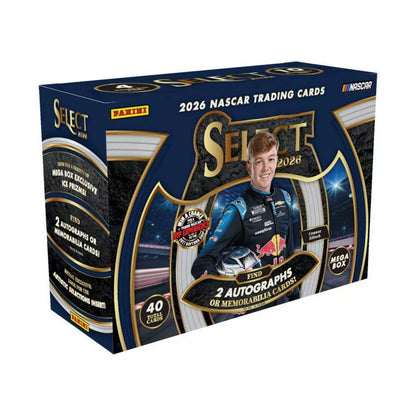 2026 Panini Select NASCAR Racing Mega Box
