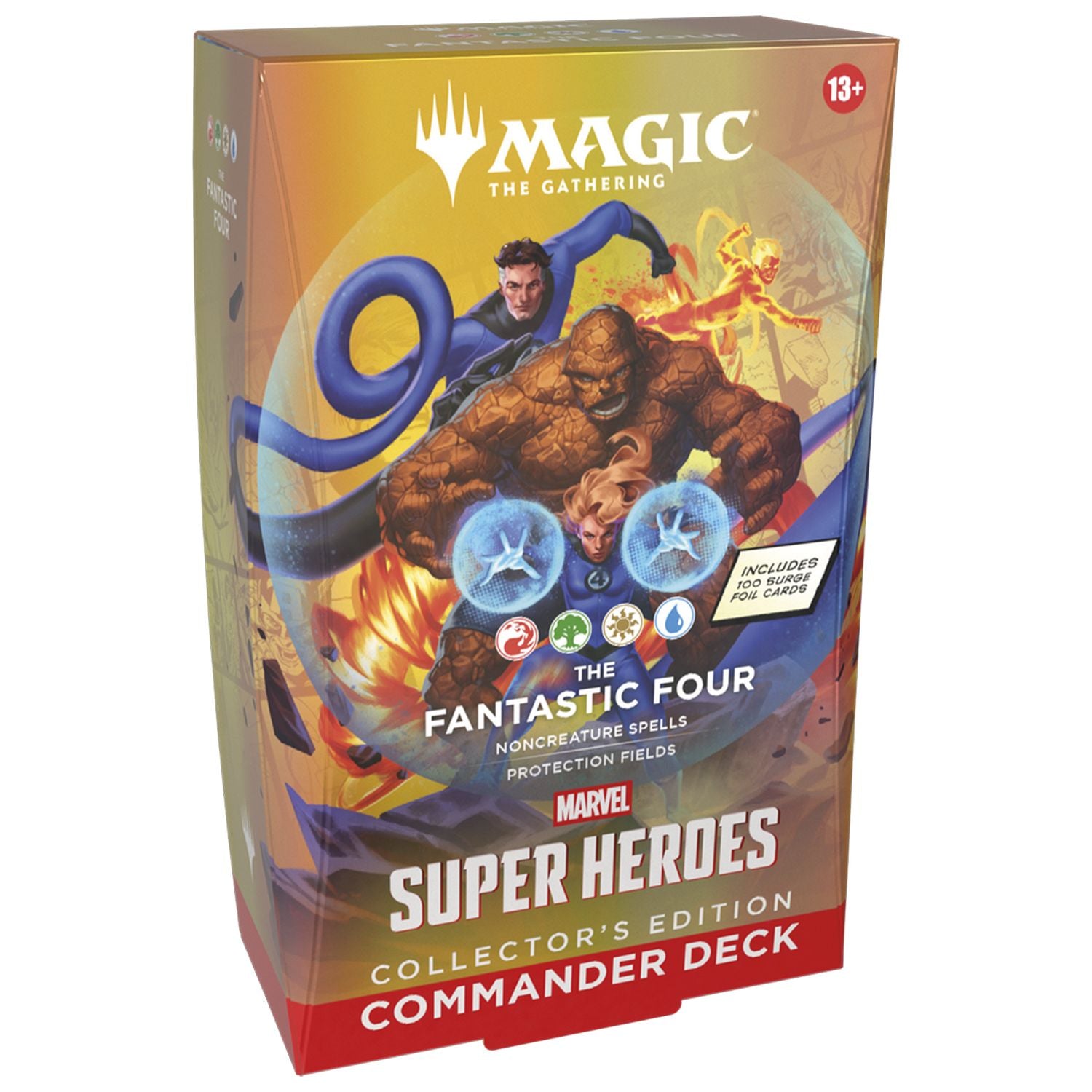 Magic the Gathering: Marvel Super Heroes Collector Commander Decks (Set of 4)、Magic the Gathering、kayou