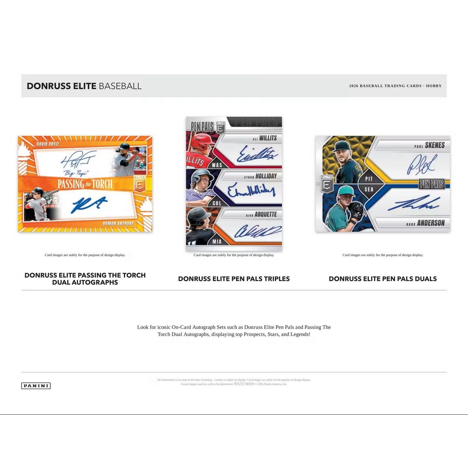 2026 Panini Donruss Elite Baseball Hobby Box、Panini、kayou