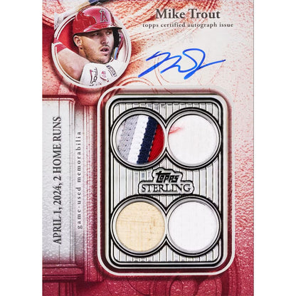 2025 Topps Sterling Baseball Hobby Box