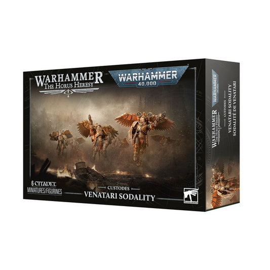Warhammer 40K: Adeptus Custodes - Venatari Sodality