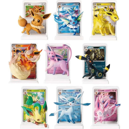 Pokemon: Chinese Eevee & Friends Dream Painting Figures Vol. 3 Blind Box