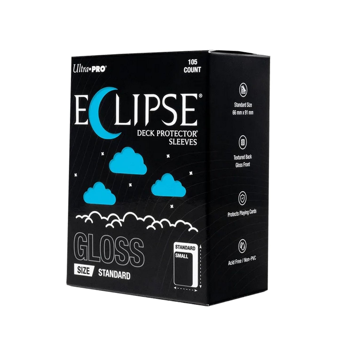 Ultra Pro: Eclipse Standard-Size Gloss Sleeves 105ct (Sky Blue)