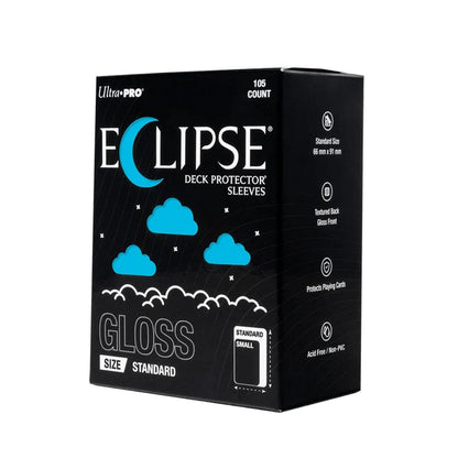 Ultra Pro: Eclipse Standard-Size Gloss Sleeves 105ct (Sky Blue)