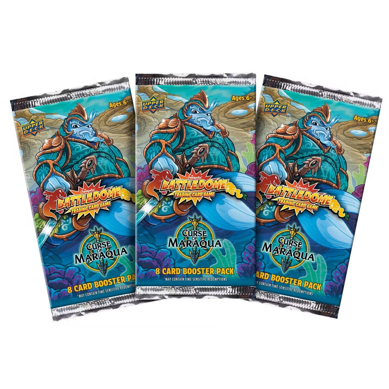 Neopets Battledome TCG: Curse of Maraqua Booster Box、Upper Deck、kayou