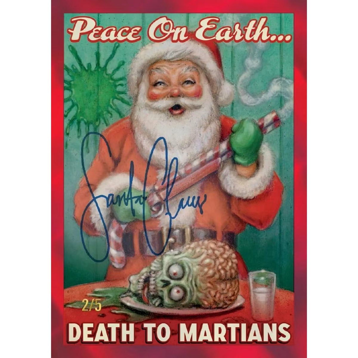 2026 Topps Mars Attacks Christmas Hobby Box