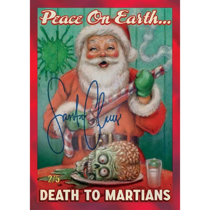 2026 Topps Mars Attacks Christmas Hobby Box