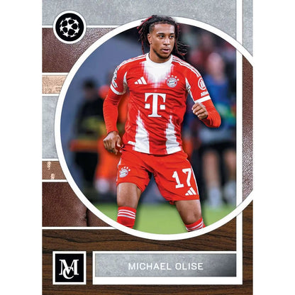 2025-26 Topps UEFA Club Competitions Museum Collection Soccer Hobby Box