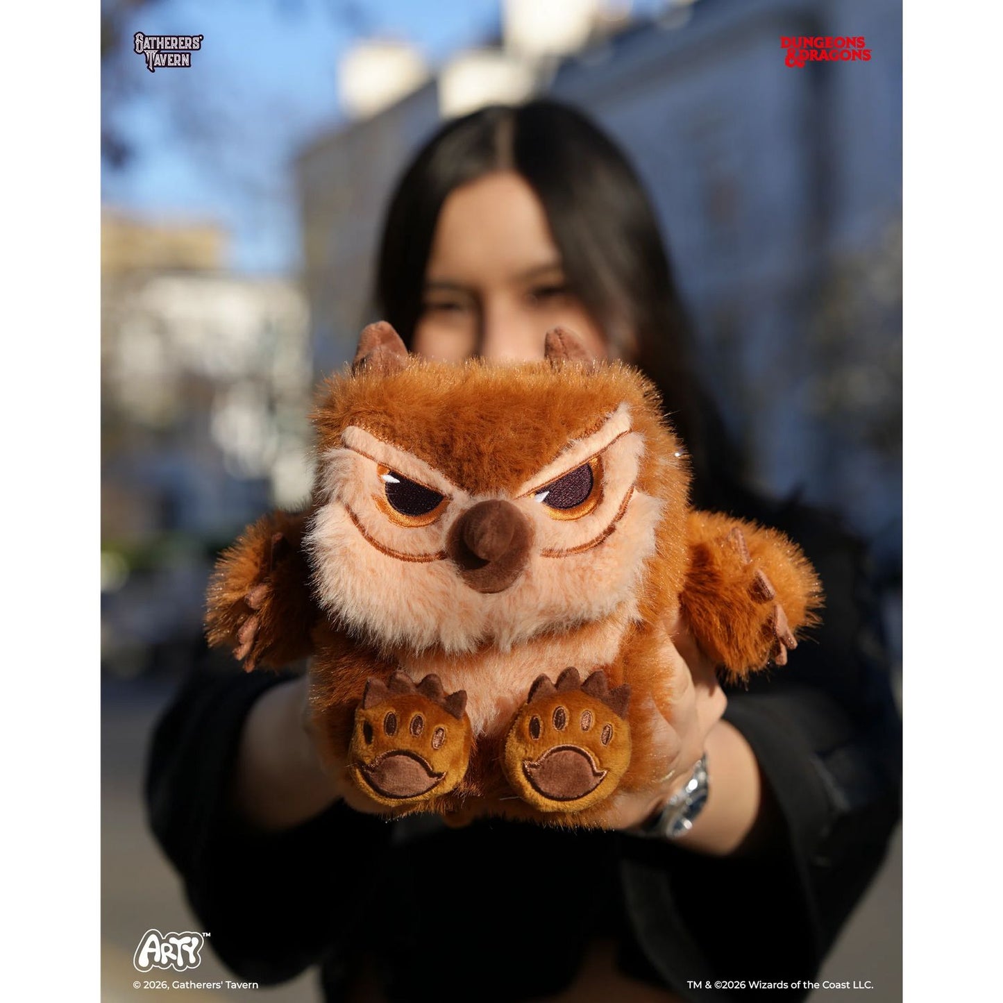 Gatherers' Tavern: D&D Owlbear ARTY Box