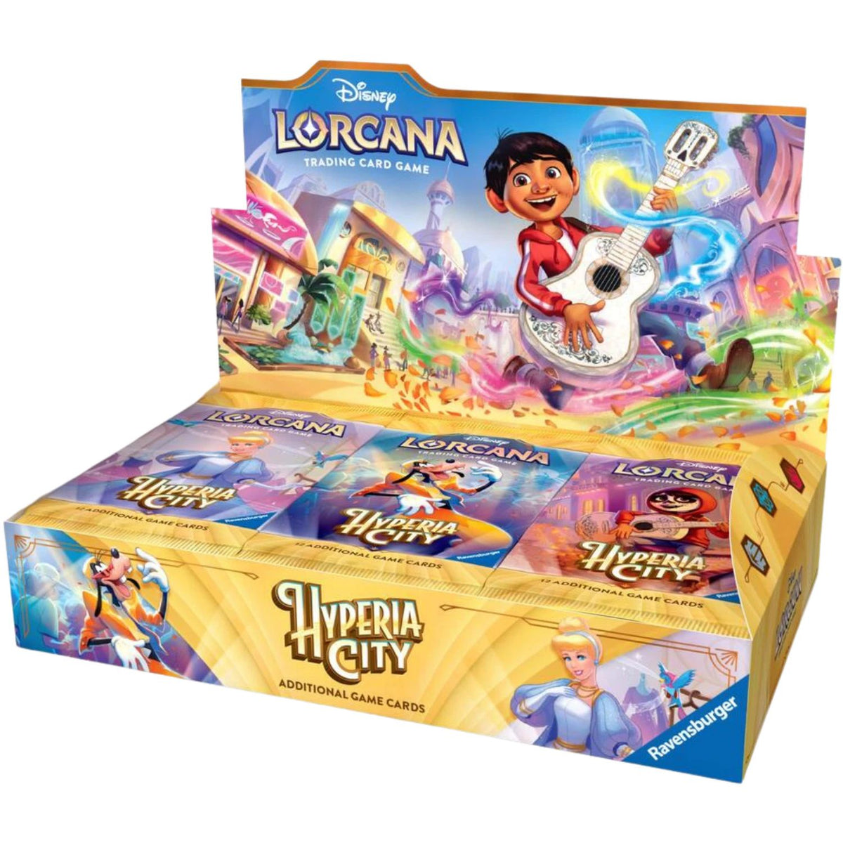 Disney Lorcana: Hyperia City Booster Box  *Expected Release Date 10-23-2026*