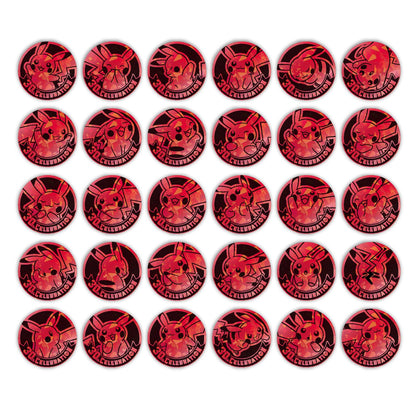 Pokemon: Chinese 30th Celebration Coin Set