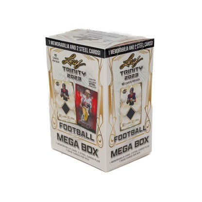 2023 Leaf Trinity Football Mega Box
