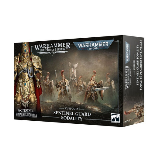 Warhammer 40K: Adeptus Custodes - Sentinel Guard Sodality