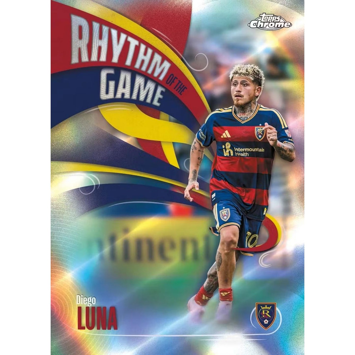 2026 Topps MLS Major League Soccer Chrome Hobby Box