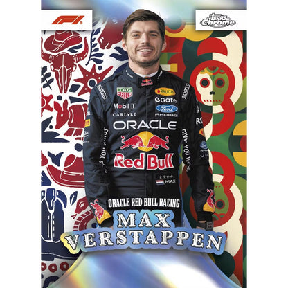 2026 Topps Chrome F1 Formula 1 Hobby Box