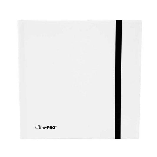 Ultra Pro: Eclipse 12-Pocket PRO-Binder (Arctic White)