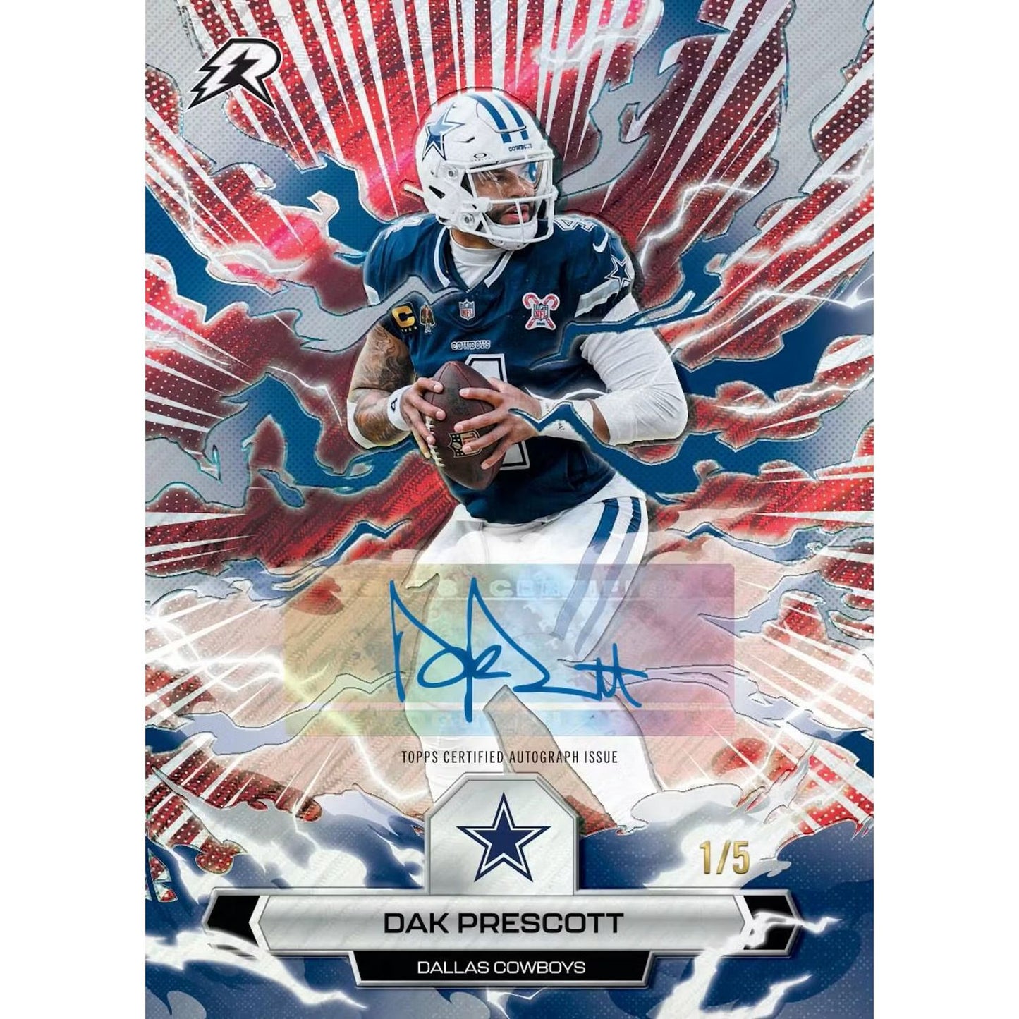 2025 Topps Resurgence Football Blaster Box