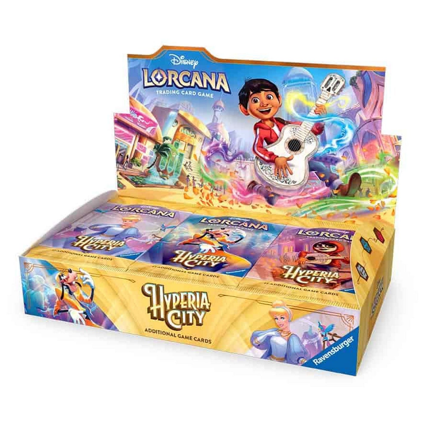 Disney Lorcana: Hyperia City Booster Box *Expected Release Date 10-23-2026*