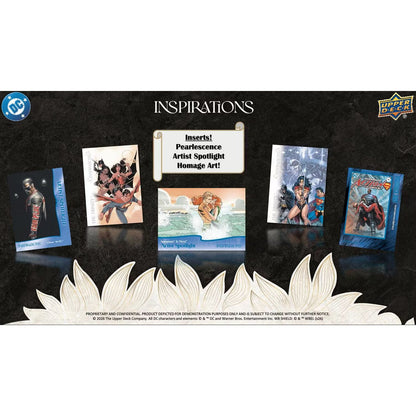 2026 Upper Deck Inspirations the World of DC Hobby Box *Contact Us To Order*