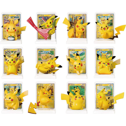 Pokemon: Chinese Dream Painting 30th Celebration Pikachu Figurine Blind Box