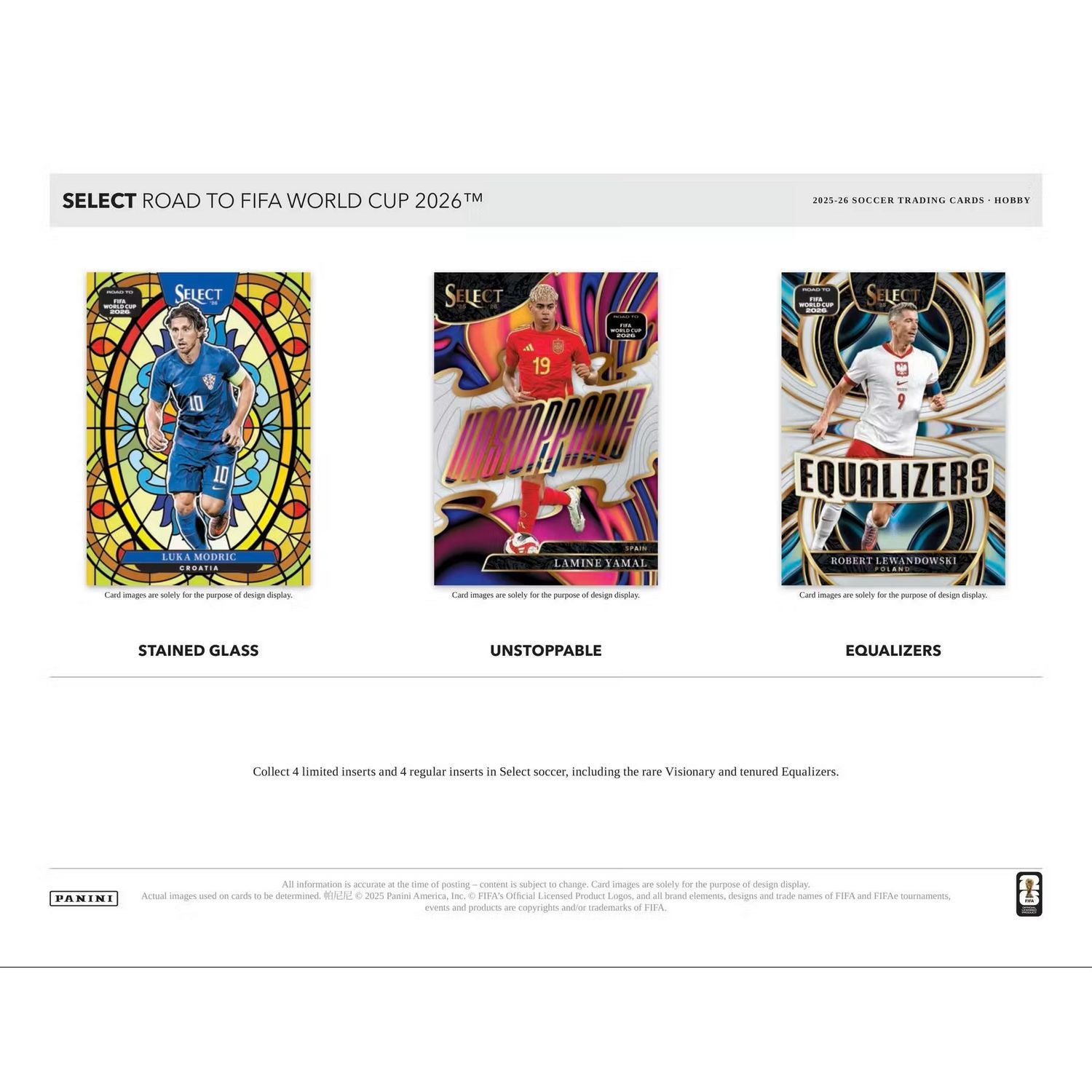 2025-26 Panini Select Road to FIFA World Cup Soccer Hobby Box、Panini、kayou
