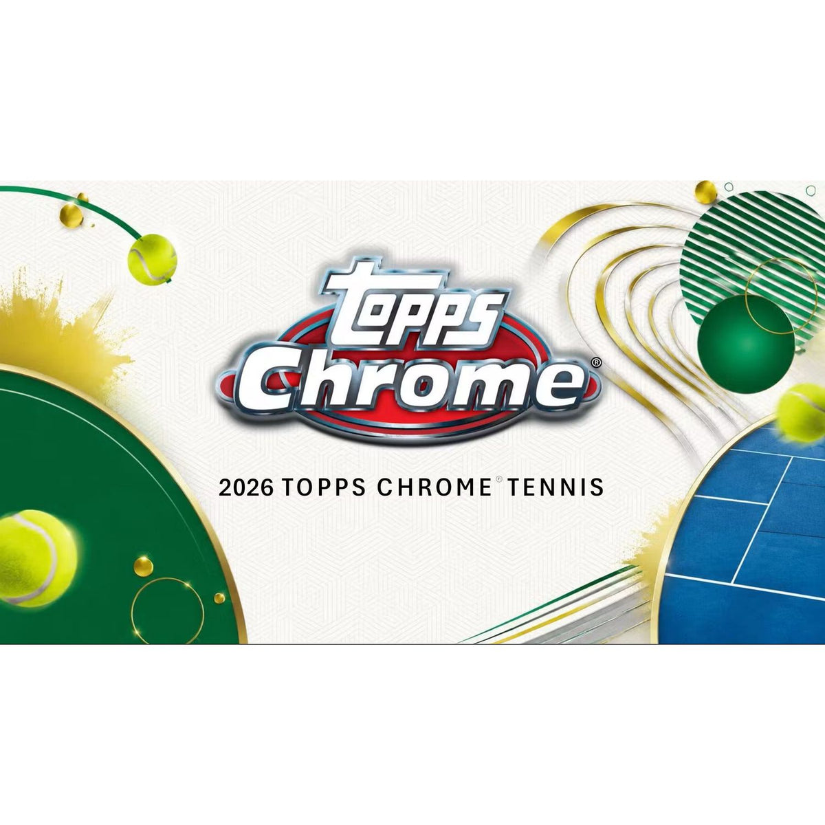 2026 Topps Chrome Tennis Blaster Box