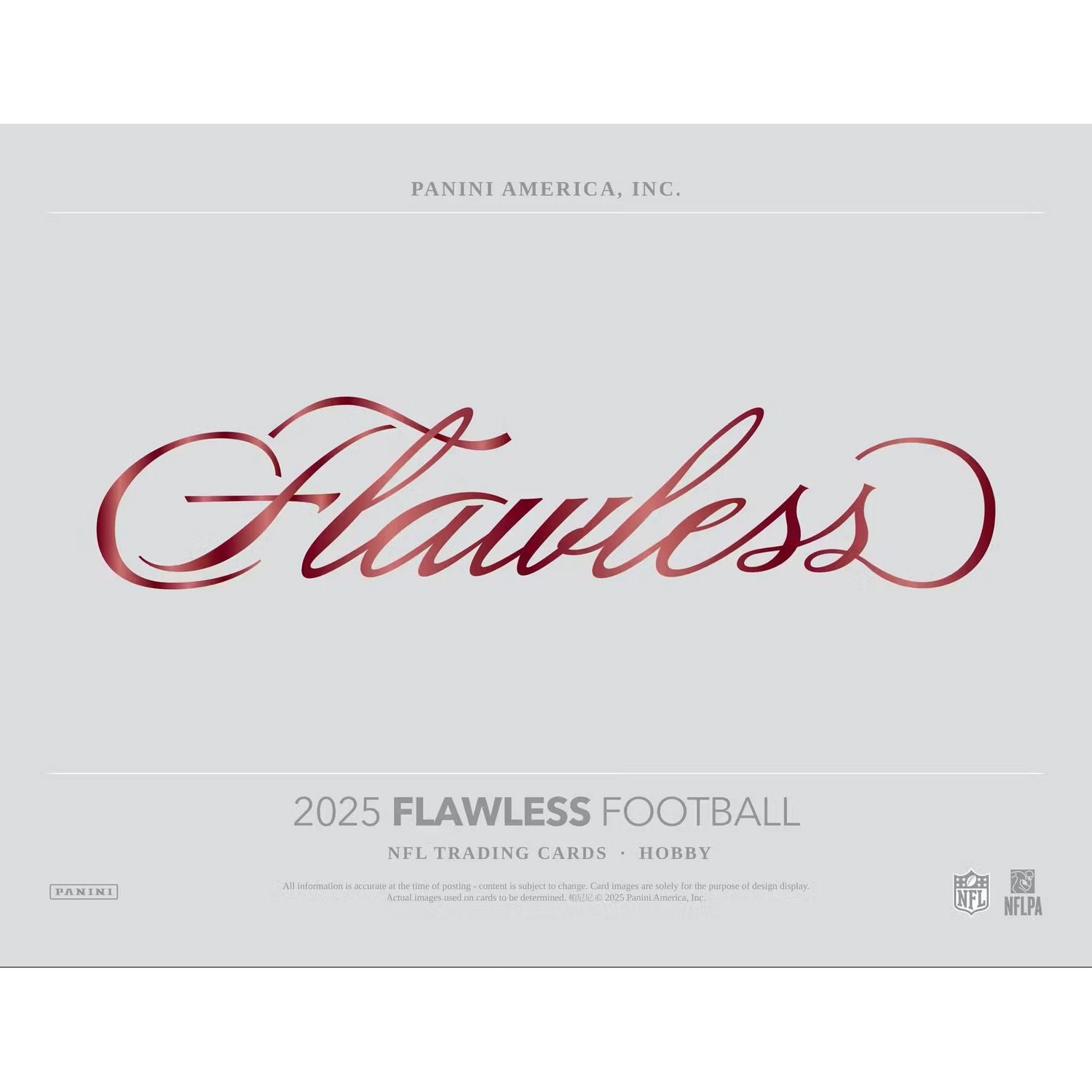 2025 Panini Flawless Football Hobby Box、Panini、kayou