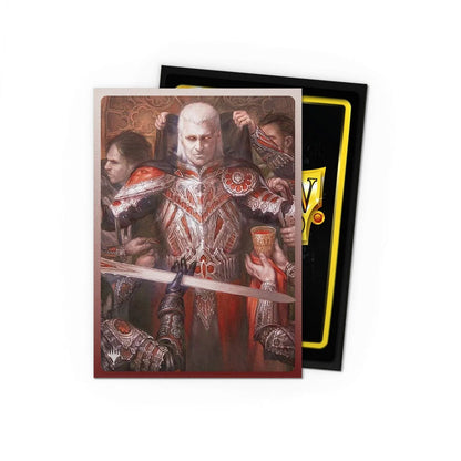 Dragon Shield: Legendary Series - 100ct Matte Dual Art Standard Sleeves (Edgar Markov)