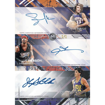 2025-26 Topps Motif Basketball Hobby 3-Box Case