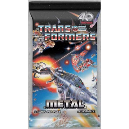 2026 Dynamite Transformers Metal Collector's Set Box