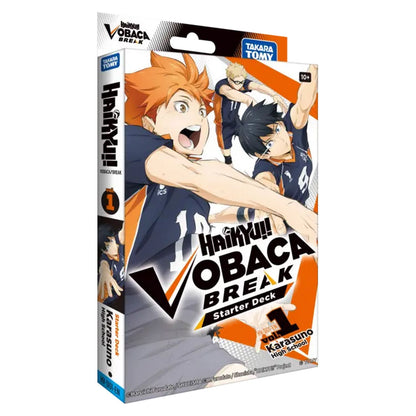 Haikyu!! Vobaca!! BREAK TCG: Karasuno High School Starter Deck (HV-D01-EN)