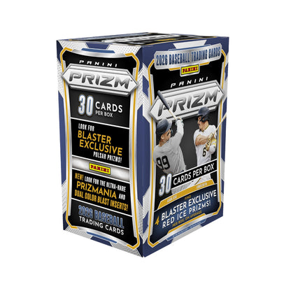 2026 Panini Prizm Baseball Hobby Blaster Box