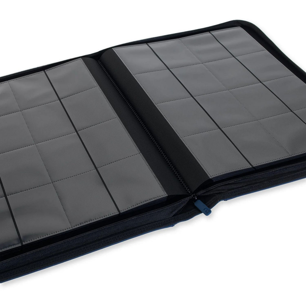 Vault X 16-Pocket Exo-Tec Zip Binder XXL (Royal Blue)