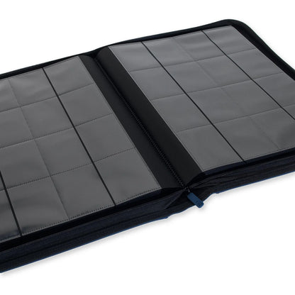 Vault X 16-Pocket Exo-Tec Zip Binder XXL (Royal Blue)