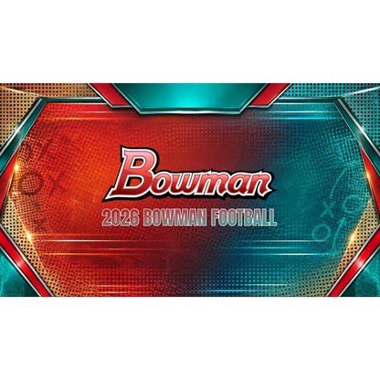 2026 Bowman Football Jumbo Box