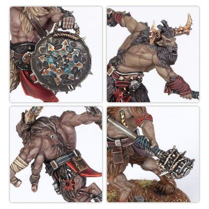 Warhammer 40K: Chaos Space Marines - Fellgor Beastmen