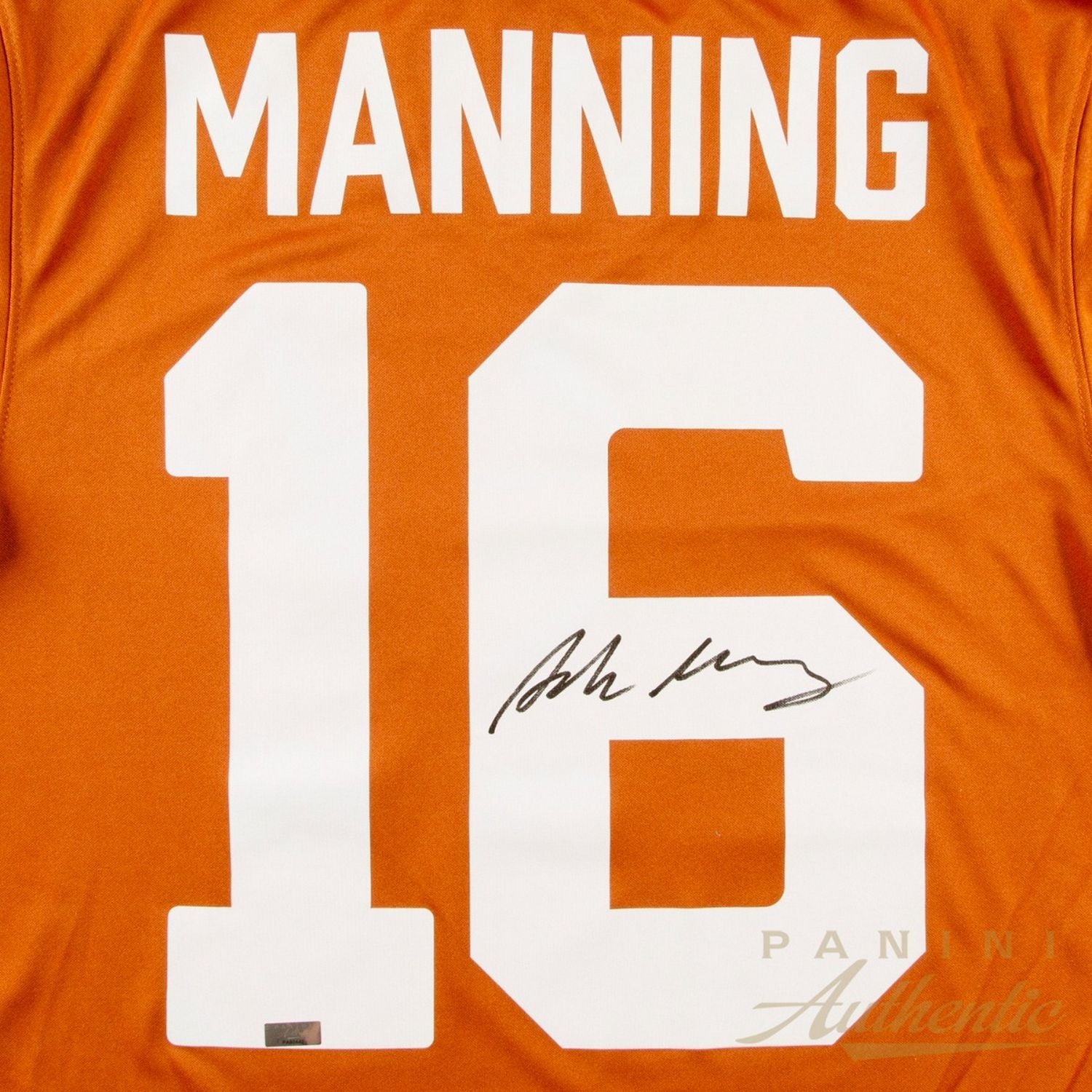 Arch Manning Autographed Nike University of Texas Orange Replica Jersey、Panini、kayou