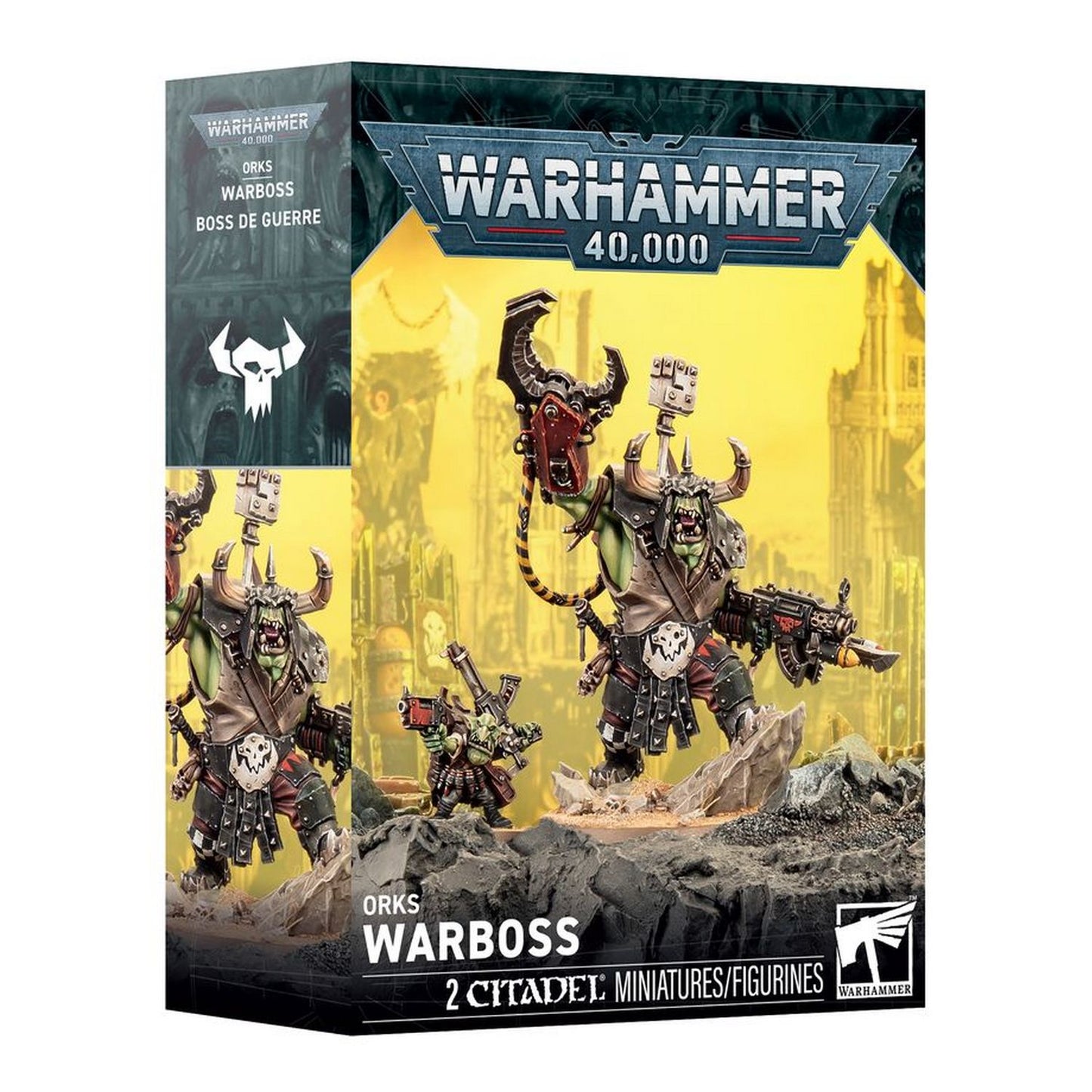 Warhammer 40K: Orks - Warboss