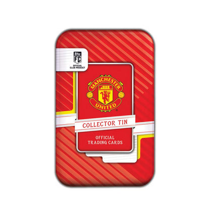2026-27 Topps Manchester United Soccer Collector Tin