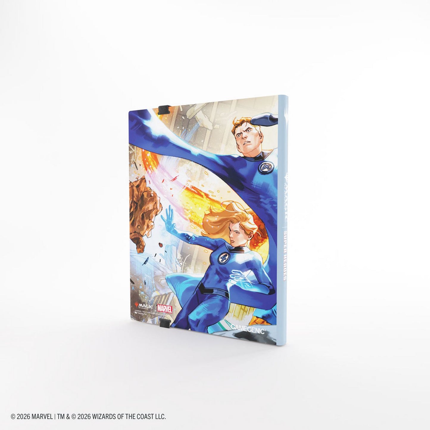 Gamegenic: Magic the Gathering | Marvel Super Heroes Casual Album 18-Pocket (The Fantastic Four)