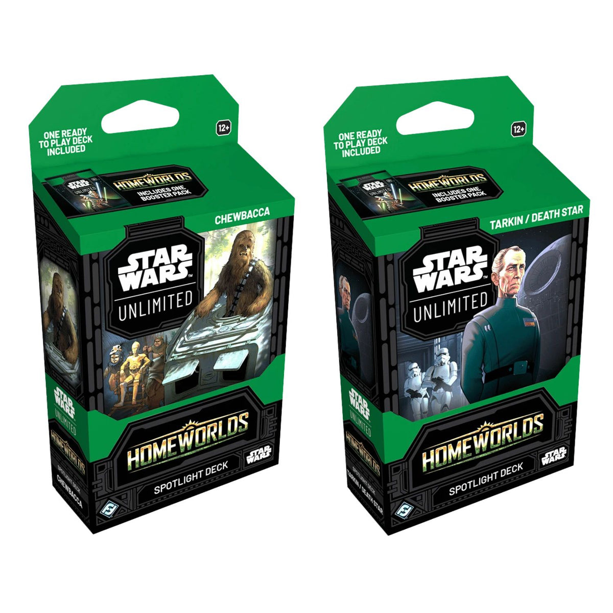 Star Wars Unlimited: Homeworlds Spotlight Deck (Set-of-2)