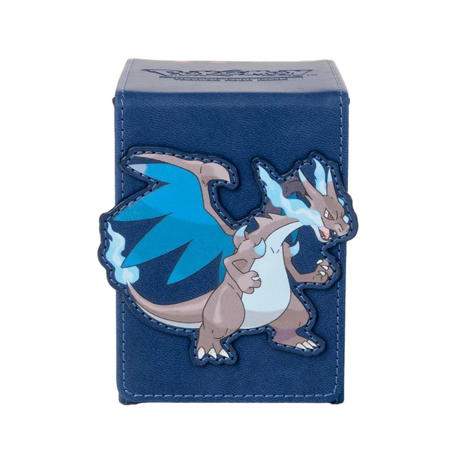 Ultra Pro: Mega Charizard X Alcove Flip Deck Box