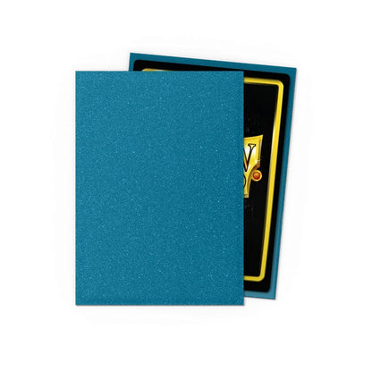 Dragon Shield: 100ct Standard Size Matte Sparkles Amazonite Sleeves