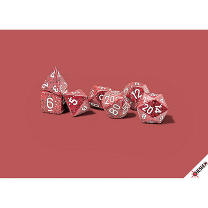 Chessex: Speckled Lava Stone Polyhedral 7-Dice Set