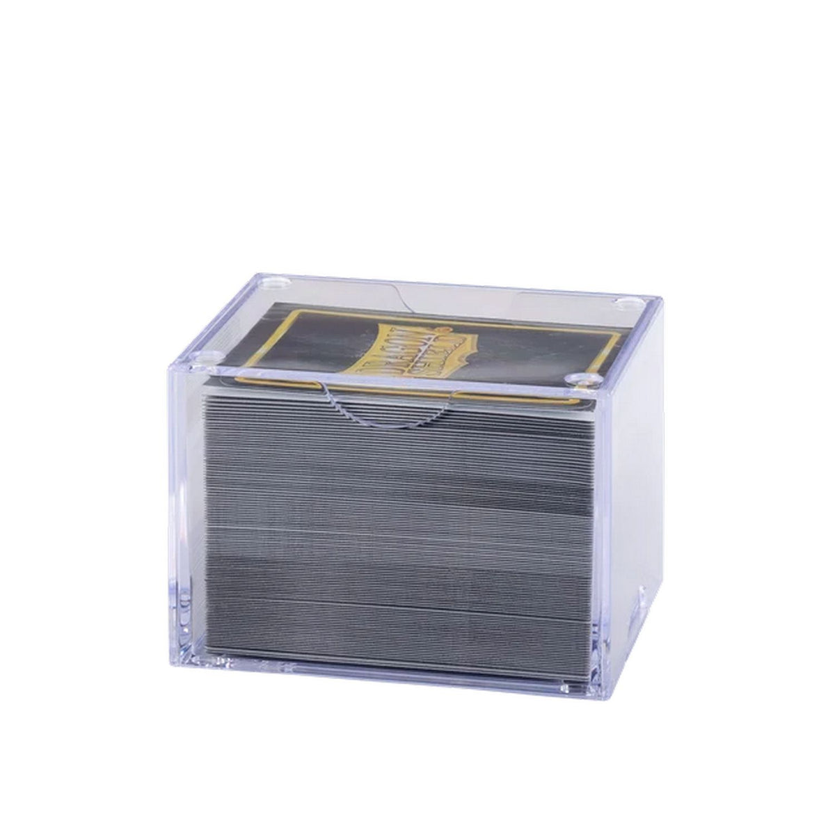 Dragon Shield: Strongbox 100+ Card Deck Box (Clear)