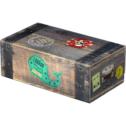 Ultimate Guard: Squaroes Collector's Case 800+ One Piece Wooden Chest