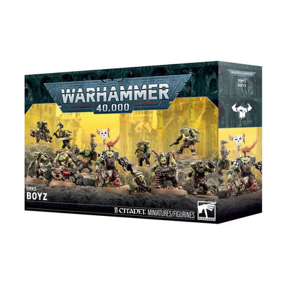 Warhammer 40K: Orks - Boyz