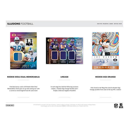 2020 Panini Illusions Football Blaster Box
