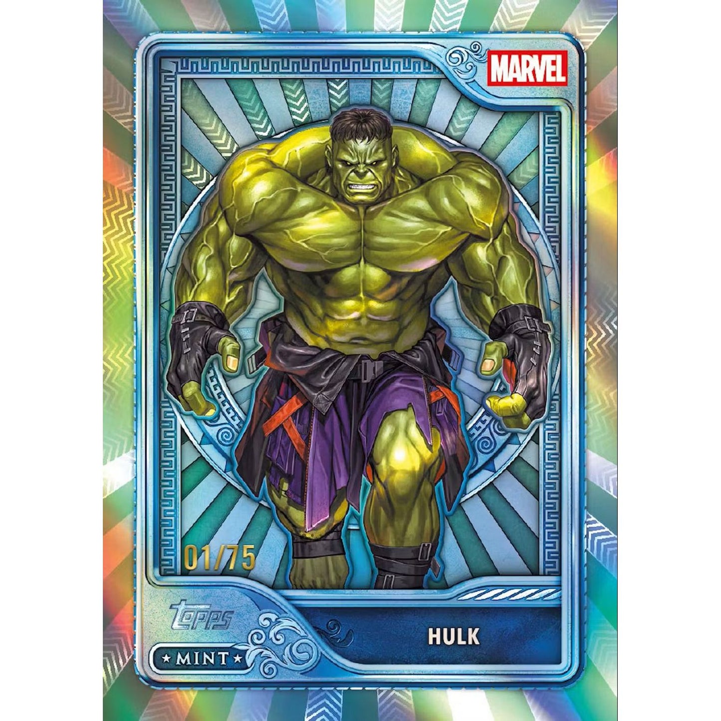 2026 Topps Marvel Mint Hobby Box